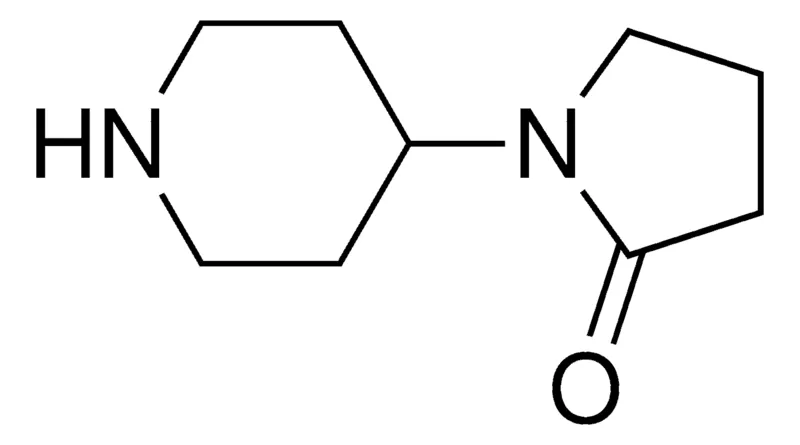 Sigma-Aldrich 1-piperidin-4-yl-pyrrolidin-2-one,AldrichCPR