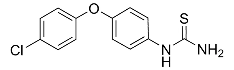 Sigma-Aldrich 1-(4-(4-Chlorophenoxy)phenyl)thiourea,AldrichCPR