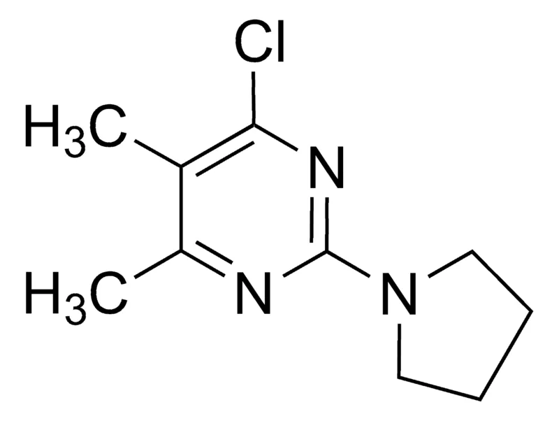 Sigma-Aldrich 4-Chloro-5,6-dimethyl-2-pyrrolidin-1-ylpyrimidine,AldrichCPR