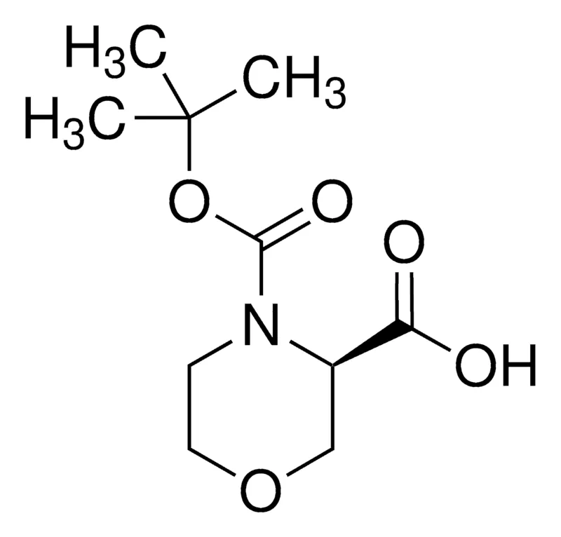 Sigma-Aldrich (R)-4-Boc-morpholine-3-carboxylic acid,AldrichCPR