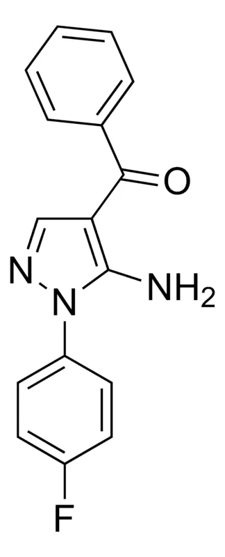 Sigma-Aldrich (5-Amino-1-(4-fluorophenyl)-1H-pyrazol-4-yl)(phenyl)methanone,AldrichCPR