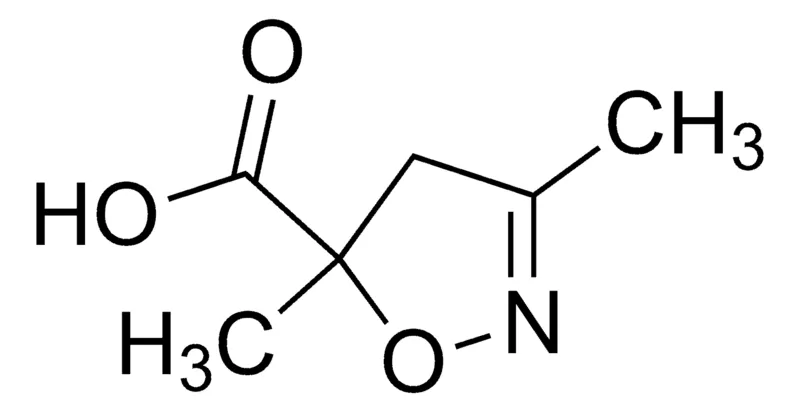 Sigma-Aldrich 3,5-Dimethyl-4,5-dihydro-5-isoxazolecarboxylic acid,AldrichCPR