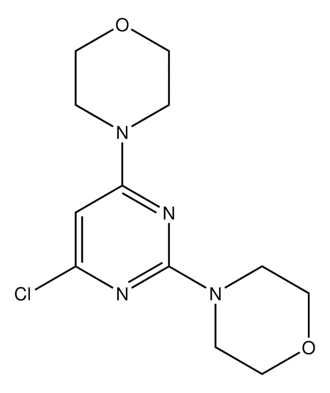 Sigma-Aldrich 2,4-Dimorpholino-6-chloropyrimidine,AldrichCPR