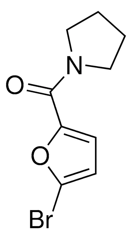 Sigma-Aldrich 1-(5-Bromo-2-furoyl)pyrrolidine,AldrichCPR