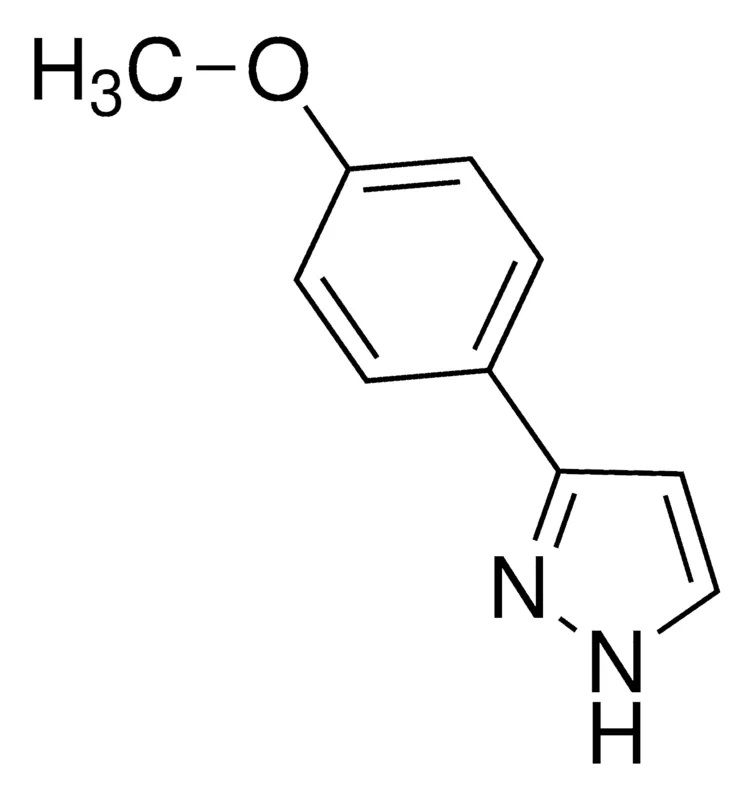 Sigma-Aldrich 3-(4-methoxyphenyl)pyrazole,AldrichCPR