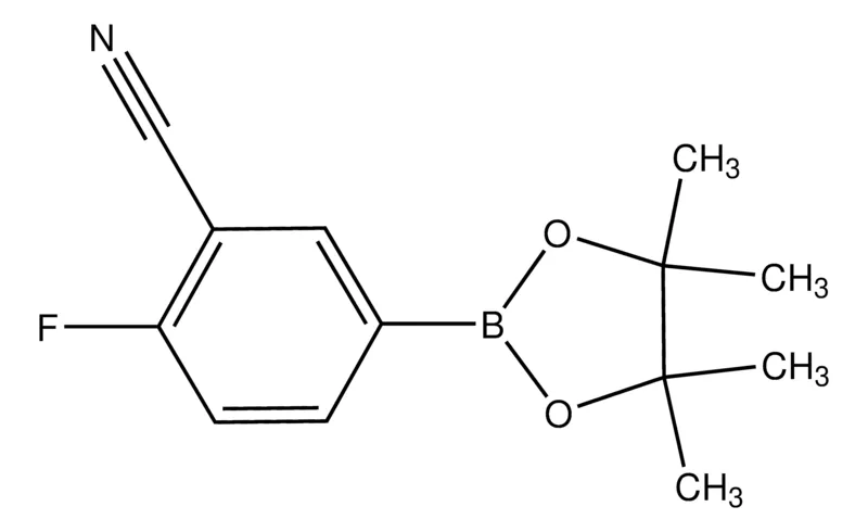 Sigma-Aldrich 3-Cyano-4-fluorophenylboronic acid pinacol ester,AldrichCPR