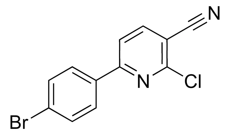 Sigma-Aldrich 6-(4-Bromophenyl)-2-chloropyridine-3-carbonitrile,AldrichCPR