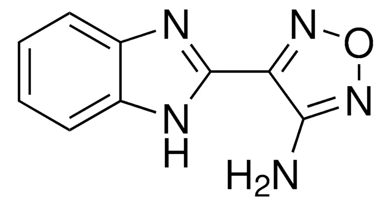 Sigma-Aldrich 4-(1H-Benzimidazol-2-yl)-1,2,5-oxadiazol-3-ylamine,AldrichCPR