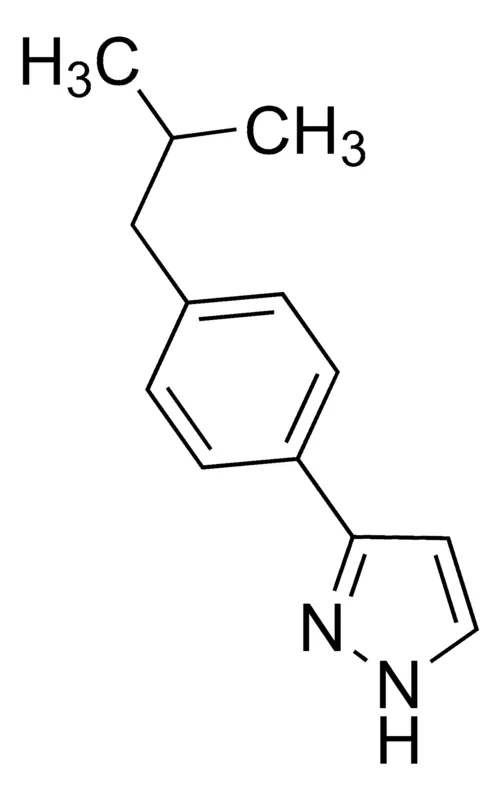 Sigma-Aldrich 3-(4-Isobutylphenyl)-1H-pyrazole,AldrichCPR