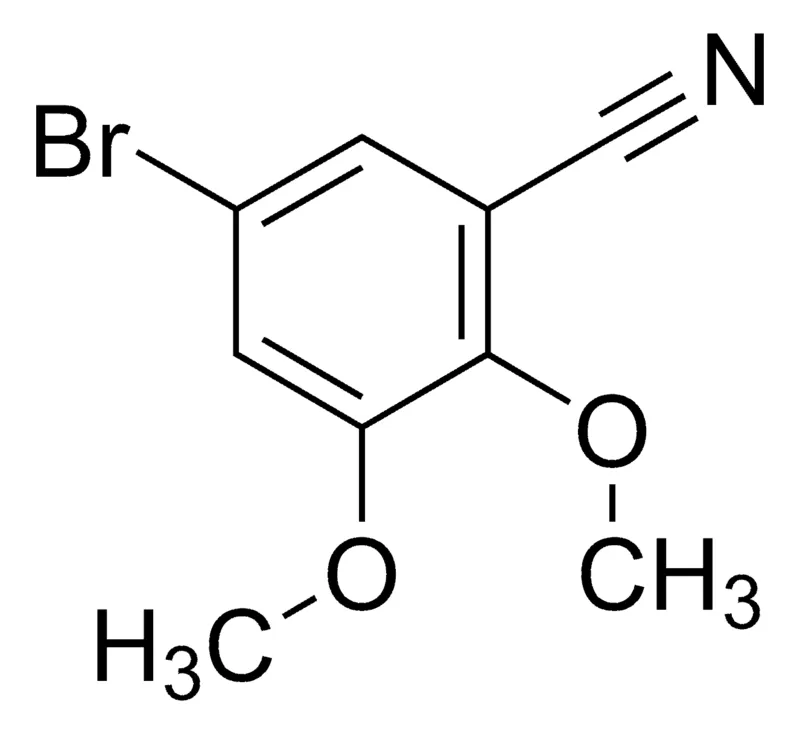 Sigma-Aldrich 5-Bromo-2,3-dimethoxybenzonitrile,AldrichCPR
