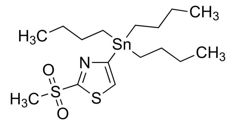 Sigma-Aldrich 2-(methylsulfonyl)-4-(tributylstannyl)thiazole,AldrichCPR