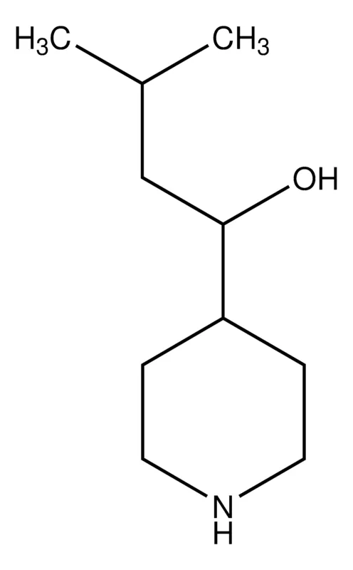 Sigma-Aldrich 3-Methyl-1-piperidin-4-ylbutan-1-ol,AldrichCPR