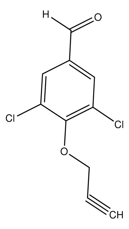 Sigma-Aldrich 3,5-Dichloro-4-(prop-2-yn-1-yloxy)benzaldehyde,AldrichCPR
