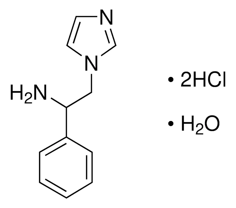 Sigma-Aldrich 2-(1H-Imidazol-1-yl)-1-phenylethanamine dihydrochloride hydrate,AldrichCPR