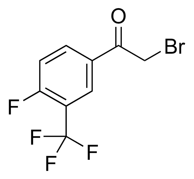 Sigma-Aldrich 4-Fluoro-3-(trifluoromethyl)phenacyl bromide，AldrichCPR