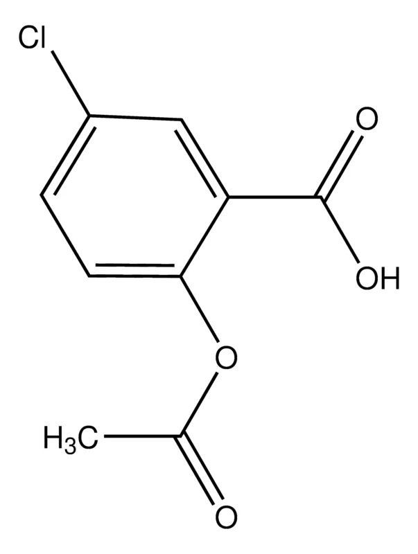 Sigma-Aldrich 2-(Acetyloxy)-5-chlorobenzoic acid,AldrichCPR