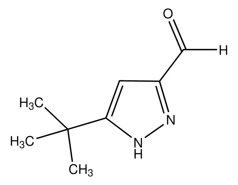 Sigma-Aldrich 5-tert-Butyl-1H-pyrazole-3-carbaldehyde，AldrichCPR