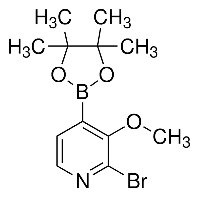 Sigma-Aldrich 2-Bromo-3-methoxy-4-(4,4,5,5-tetramethyl-1,3,2-dioxaborolan-2-yl)pyridine,AldrichCPR