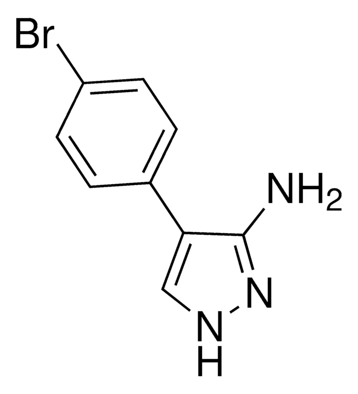 Sigma-Aldrich 4-(4-Bromophenyl)-1H-pyrazol-3-amine,AldrichCPR