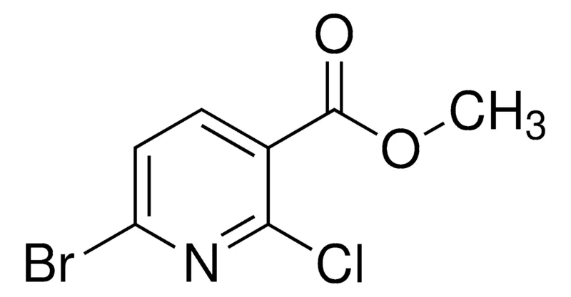 Sigma-Aldrich Methyl 6-bromo-2-chloronicotinate,AldrichCPR
