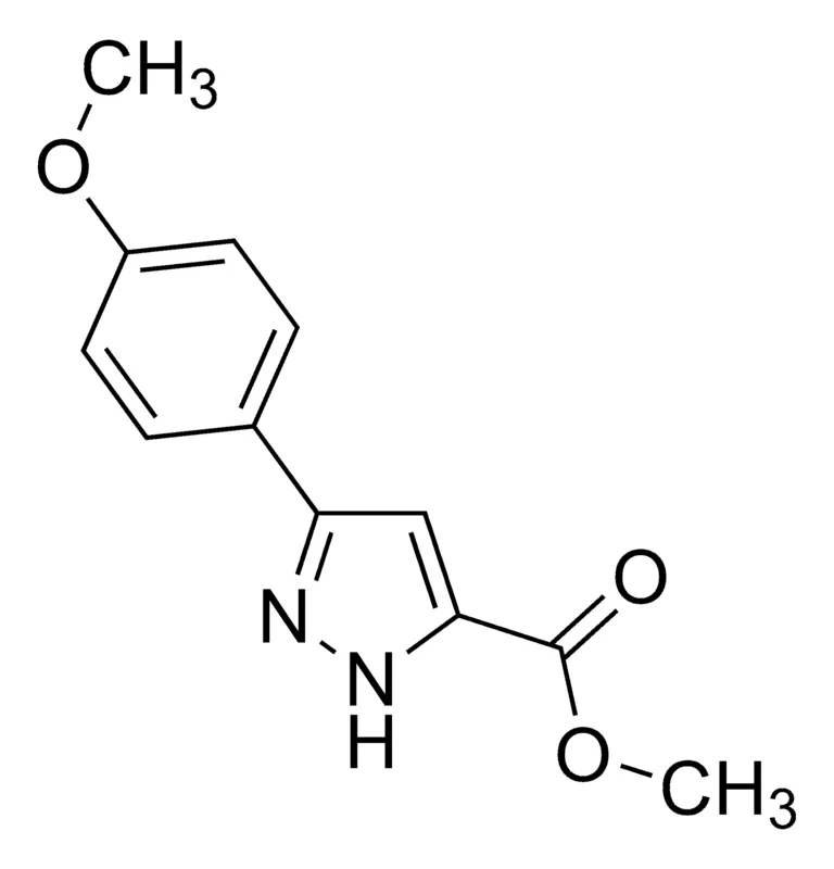 Sigma-Aldrich Methyl 3-(4-methoxyphenyl)-1H-pyrazole-5-carboxylate,AldrichCPR