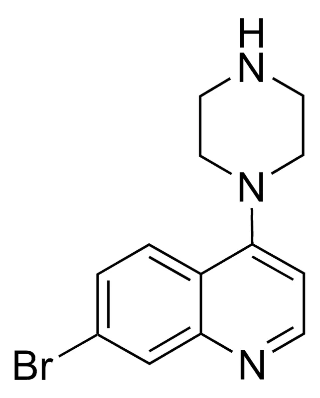 Sigma-Aldrich 7-Bromo-4-(piperazin-1-yl)quinoline,AldrichCPR