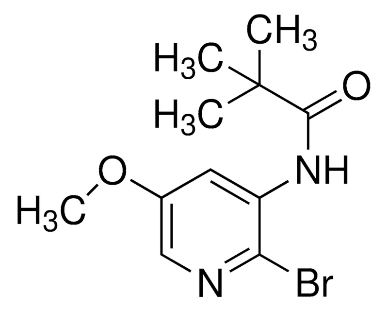 Sigma-Aldrich N-(2-Bromo-5-methoxypyridin-3-yl)pivalamide,AldrichCPR