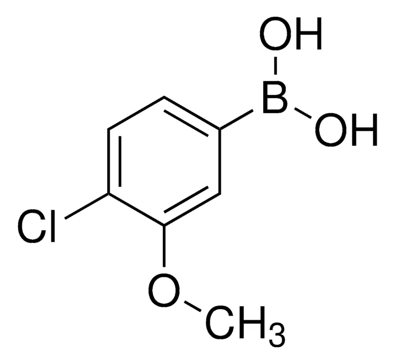 Sigma-Aldrich 4-chloro-3-methoxyphenylboronic acid,AldrichCPR