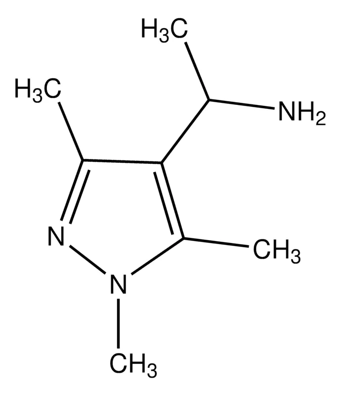 Sigma-Aldrich 1-(1,3,5-Trimethyl-1H-pyrazol-4-yl)ethanamine,AldrichCPR