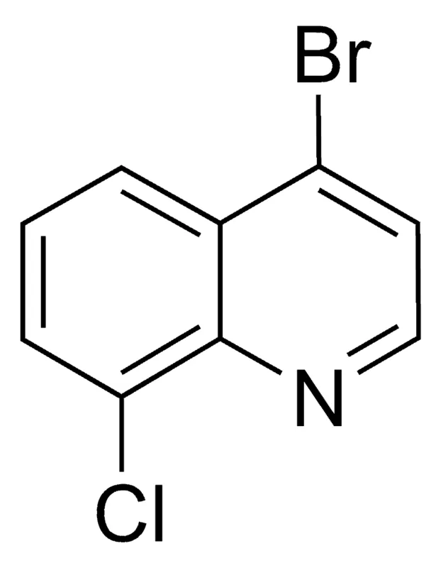 Sigma-Aldrich 4-Bromo-8-chloroquinoline,AldrichCPR