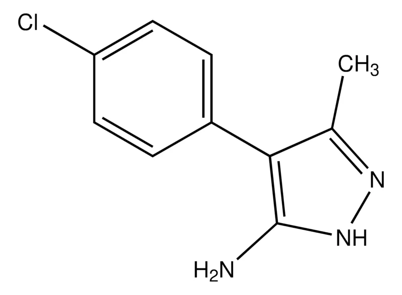 Sigma-Aldrich 4-(4-Chlorophenyl)-5-methyl-1H-pyrazol-3-amine，AldrichCPR