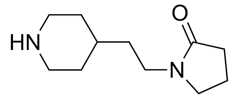 Sigma-Aldrich 1-(2-Piperidin-4-ylethyl)pyrrolidin-2-one,AldrichCPR