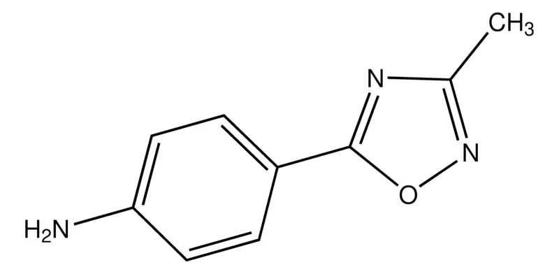 Sigma-Aldrich 4-(3-Methyl-1,2,4-oxadiazol-5-yl)aniline,AldrichCPR
