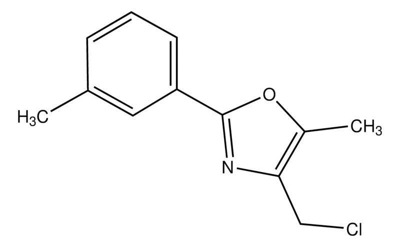 Sigma-Aldrich 4-(Chloromethyl)-5-methyl-2-(3-methylphenyl)-1,3-oxazole，AldrichCPR