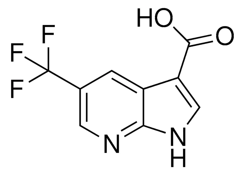 Sigma-Aldrich 5-(Trifluoromethyl)-1H-pyrrolo[2,3-b]pyridine-3-carboxylic acid，AldrichCPR