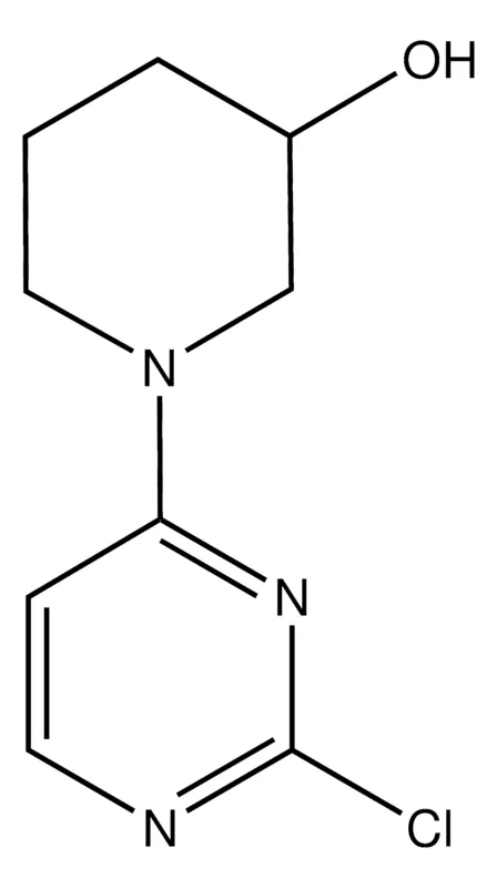 Sigma-Aldrich 1-(2-Chloropyrimidin-4-yl)piperidin-3-ol,AldrichCPR