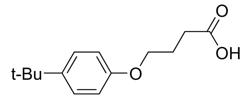 Sigma-Aldrich 4-(4-tert-Butylphenoxy)butanoic acid,AldrichCPR