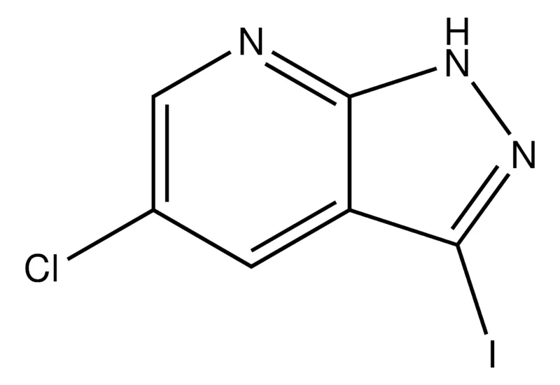 Sigma-Aldrich 5-Chloro-3-iodo-1H-pyrazolo[3,4-b]pyridine，AldrichCPR