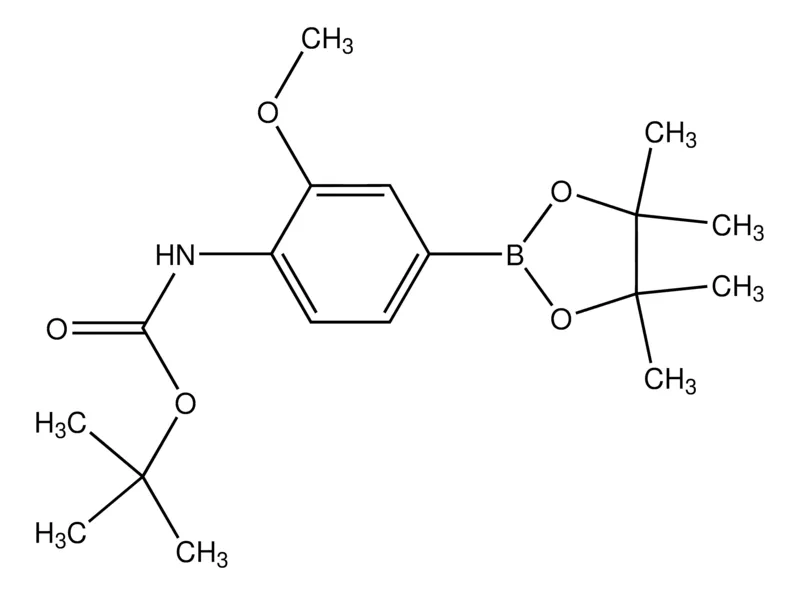Sigma-Aldrich 4-(tert-Butoxycarbonylamino)-3-methoxyphenylboronic acid pinacol ester，AldrichCPR
