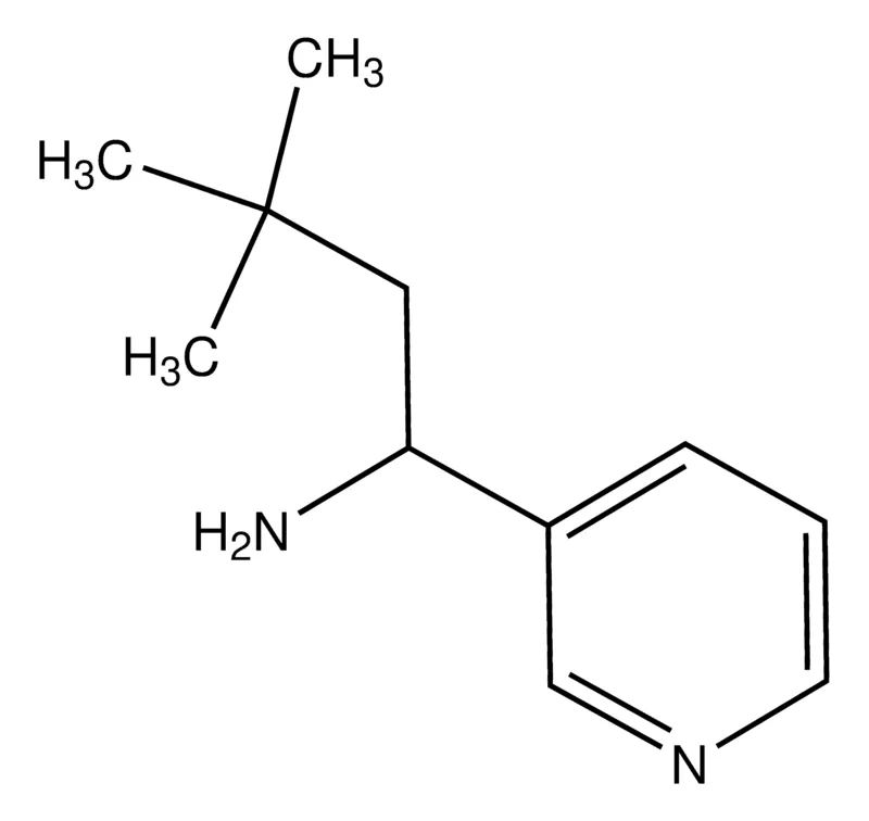 Sigma-Aldrich 3,3-Dimethyl-1-(3-pyridinyl)-1-butanamine,AldrichCPR