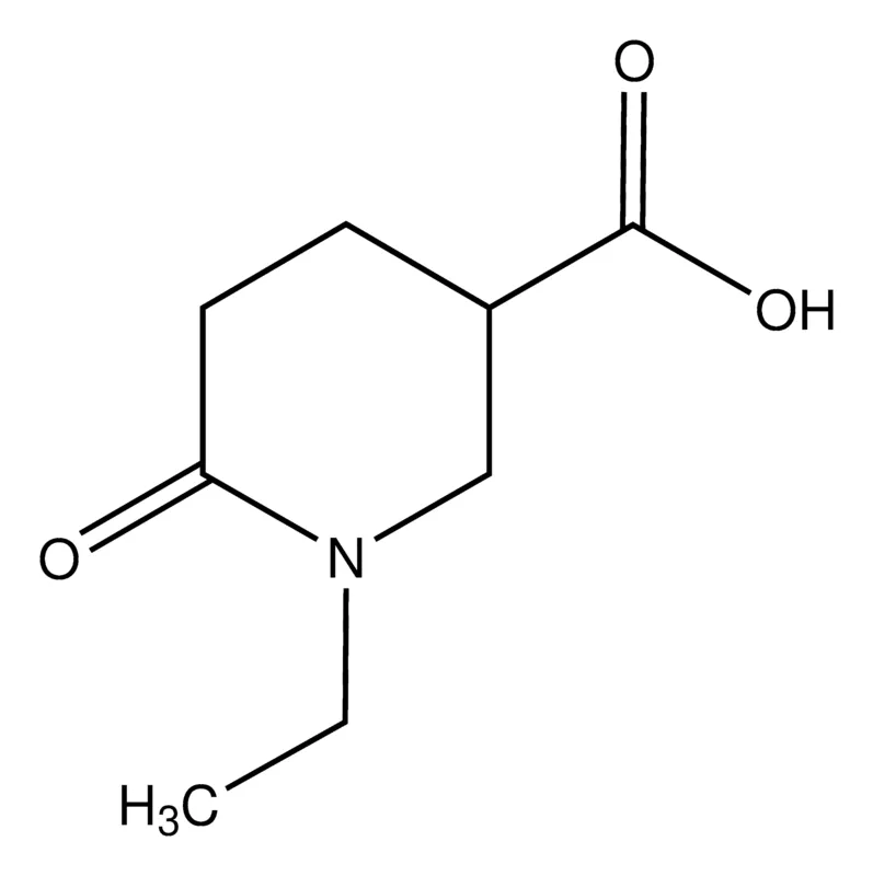 Sigma-Aldrich 1-Ethyl-6-oxopiperidine-3-carboxylic acid,AldrichCPR