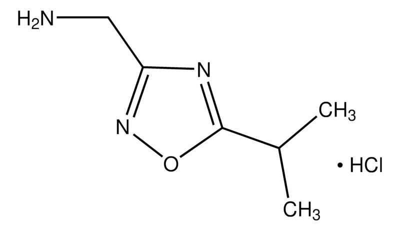 Sigma-Aldrich 1-(5-Isopropyl-1,2,4-oxadiazol-3-yl)methanamine hydrochloride，AldrichCPR