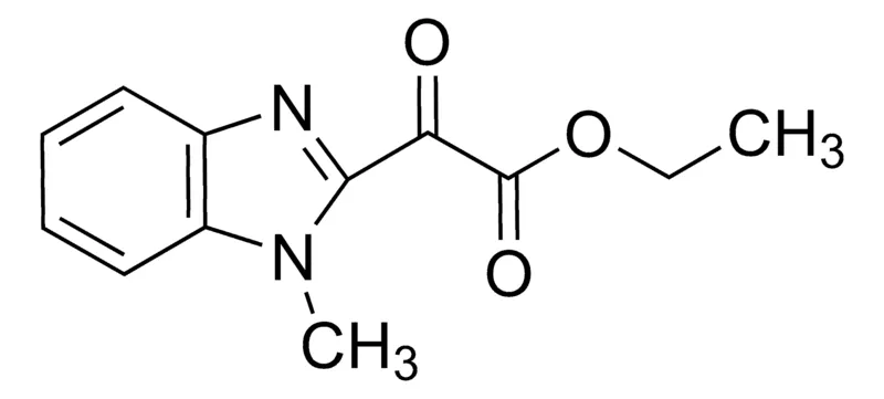 Sigma-Aldrich Ethyl 2-(1-methylbenzimidazol-2-yl)-2-oxoacetate,AldrichCPR