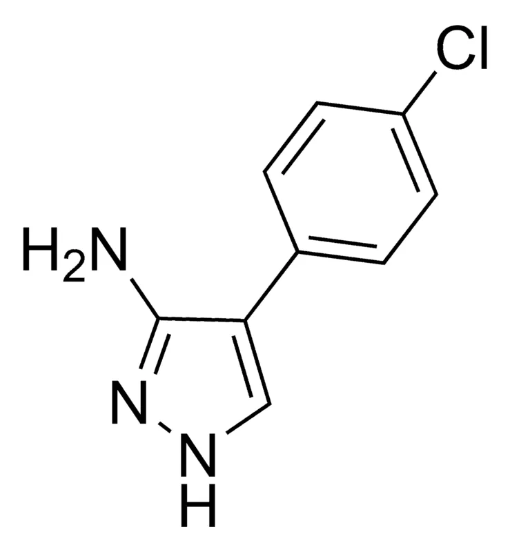 Sigma-Aldrich 4-(4-Chlorophenyl)-1H-pyrazol-3-amine,AldrichCPR