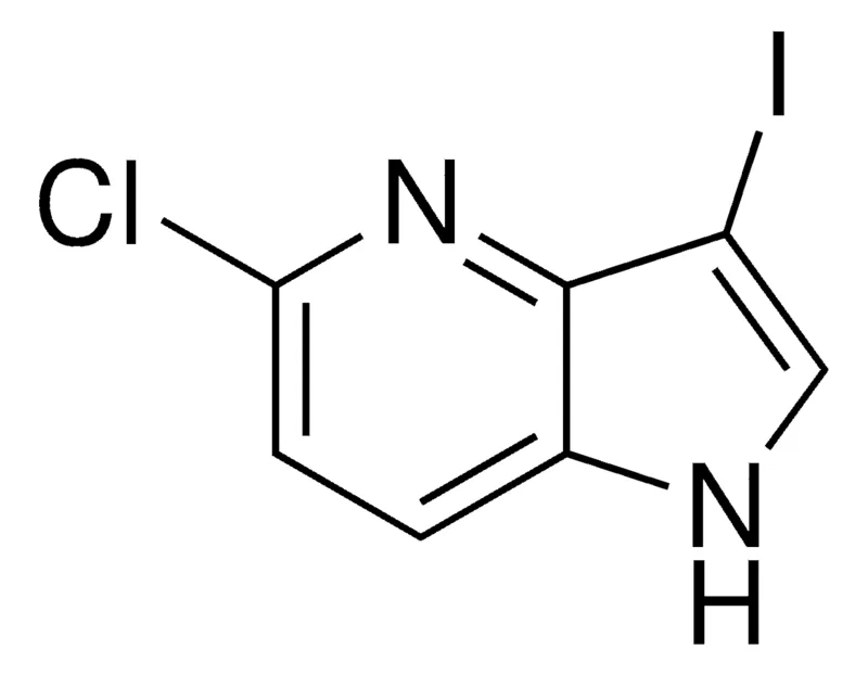 Sigma-Aldrich 5-Chloro-3-iodo-1H-pyrrolo[3,2-b]pyridine，AldrichCPR
