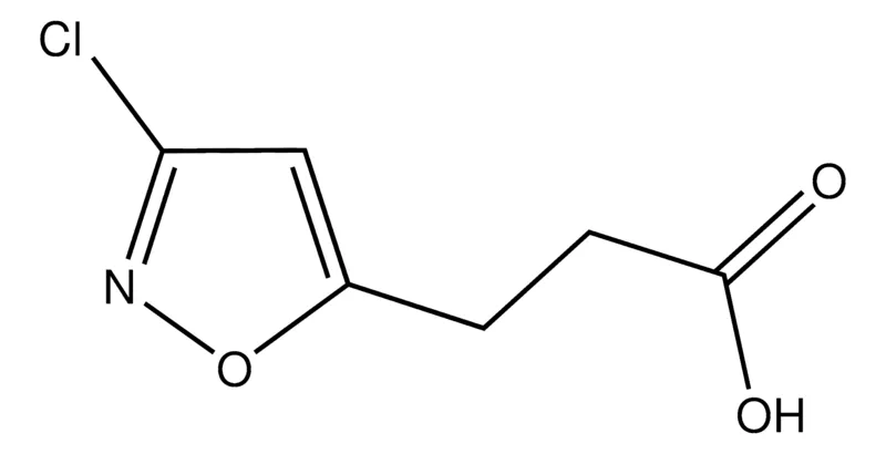 Sigma-Aldrich 3-(3-Chloroisoxazol-5-yl)propanoic acid,AldrichCPR