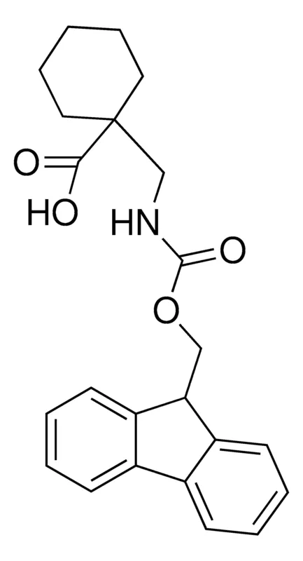 Sigma-Aldrich Fmoc-1-aminomethyl-cyclohexane carboxylic acid,AldrichCPR