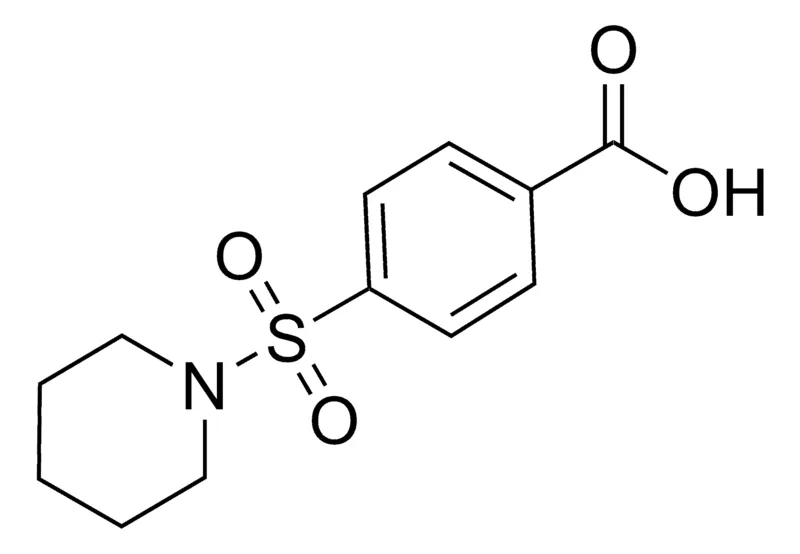 Sigma-Aldrich 4-(1-Piperidinylsulfonyl)benzoic acid,AldrichCPR