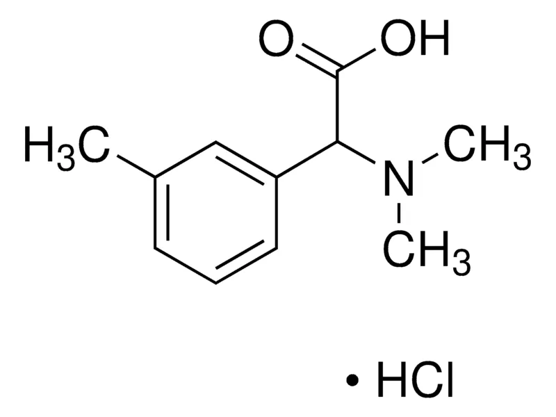 Sigma-Aldrich (Dimethylamino)(3-methylphenyl)acetic acid hydrochloride,AldrichCPR