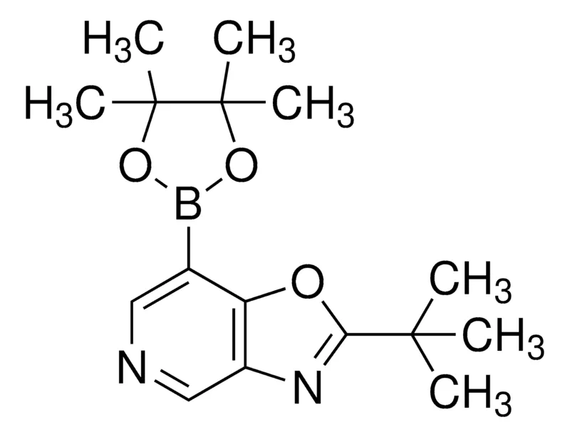 Sigma-Aldrich 2-(tert-Butyl)-7-(4,4,5,5-tetramethyl-1,3,2-dioxaborolan-2-yl)oxazolo[4,5-c]pyridine，AldrichCPR
